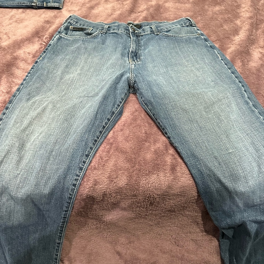 Calvin Klein Relaxed Fit Light Blue Jeans